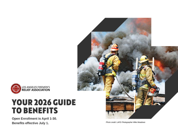 LAFRA 2026 Spring Open Enrollment Guide Cover